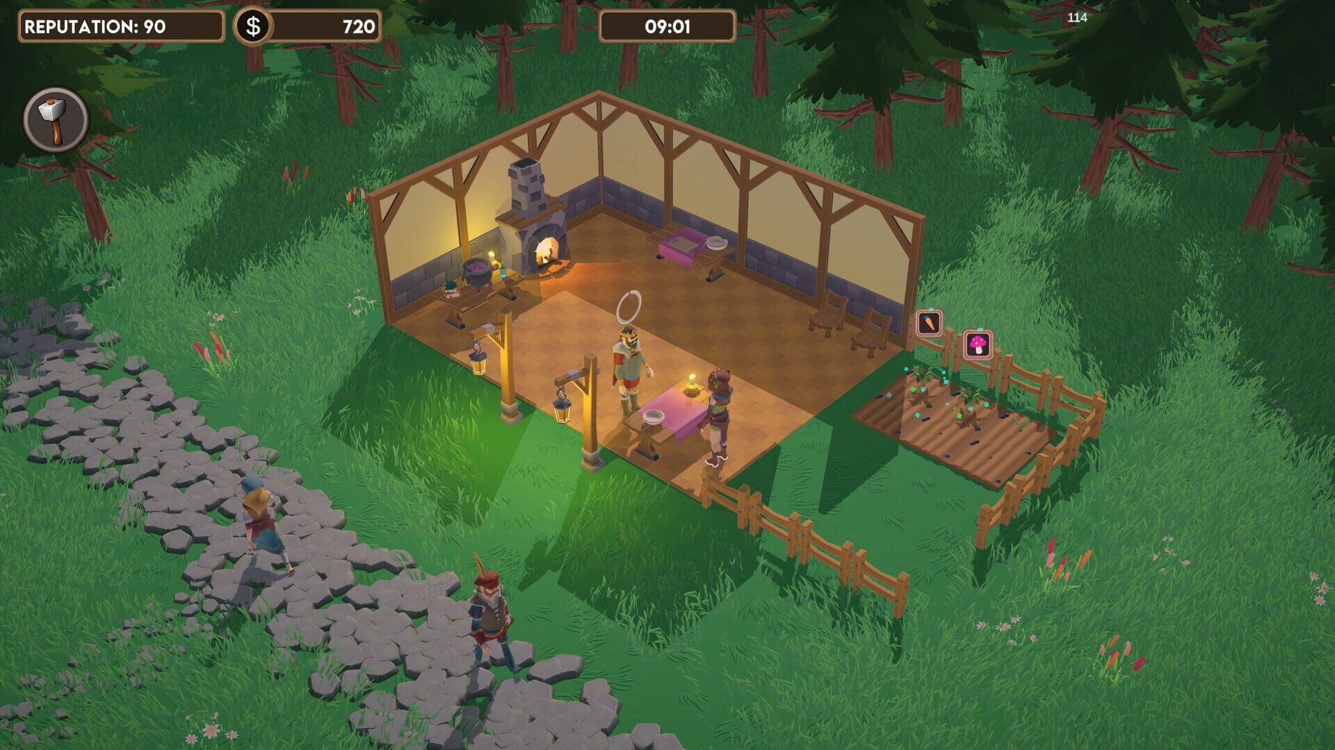 Screenshot for Penny for Your Potion