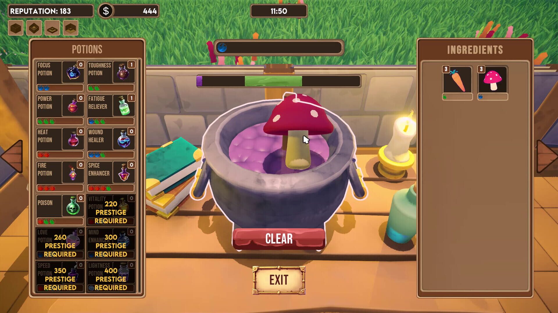 Screenshot for Penny for Your Potion