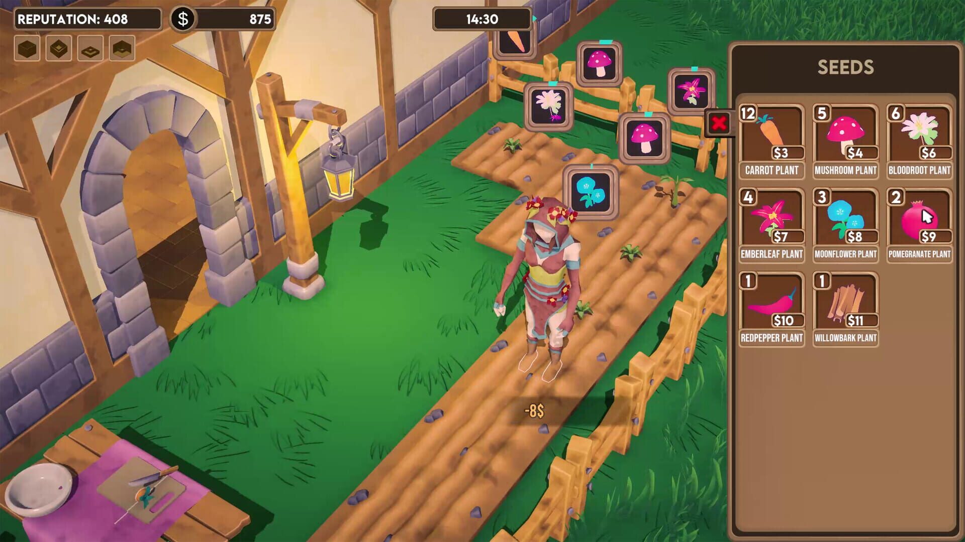 Screenshot for Penny for Your Potion
