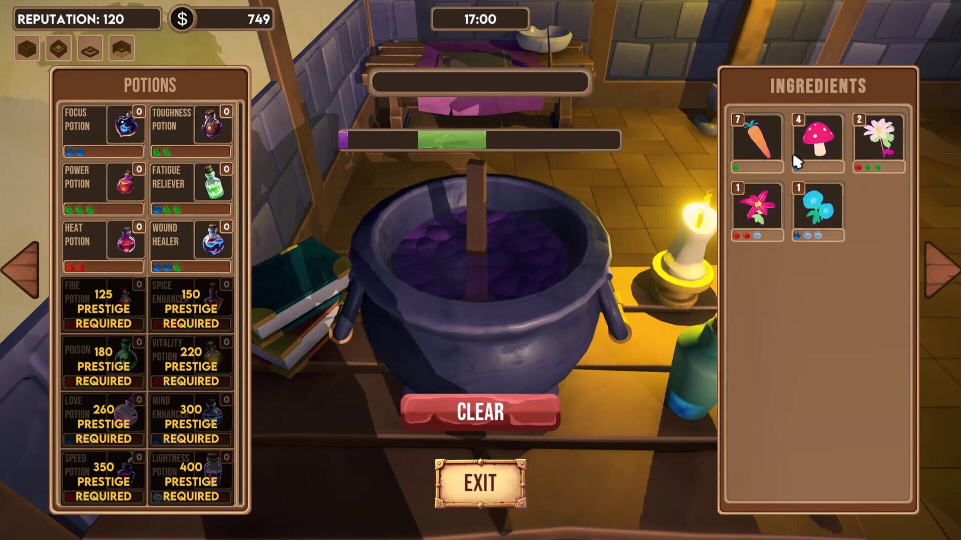 Screenshot for Penny for Your Potion