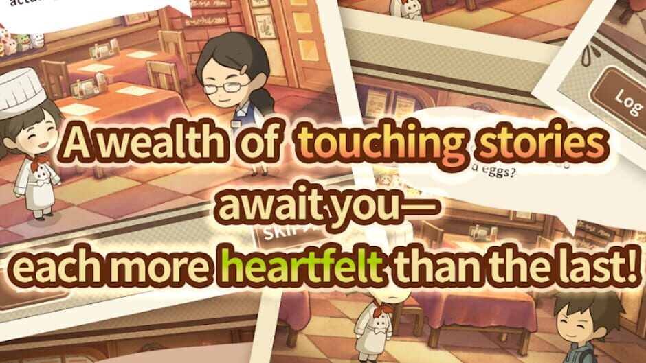 Screenshot for Hungry Hearts Restaurant