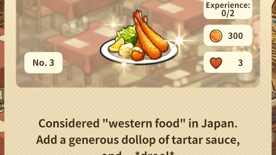 Screenshot for Hungry Hearts Restaurant