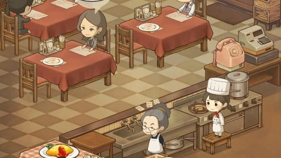 Screenshot for Hungry Hearts Restaurant