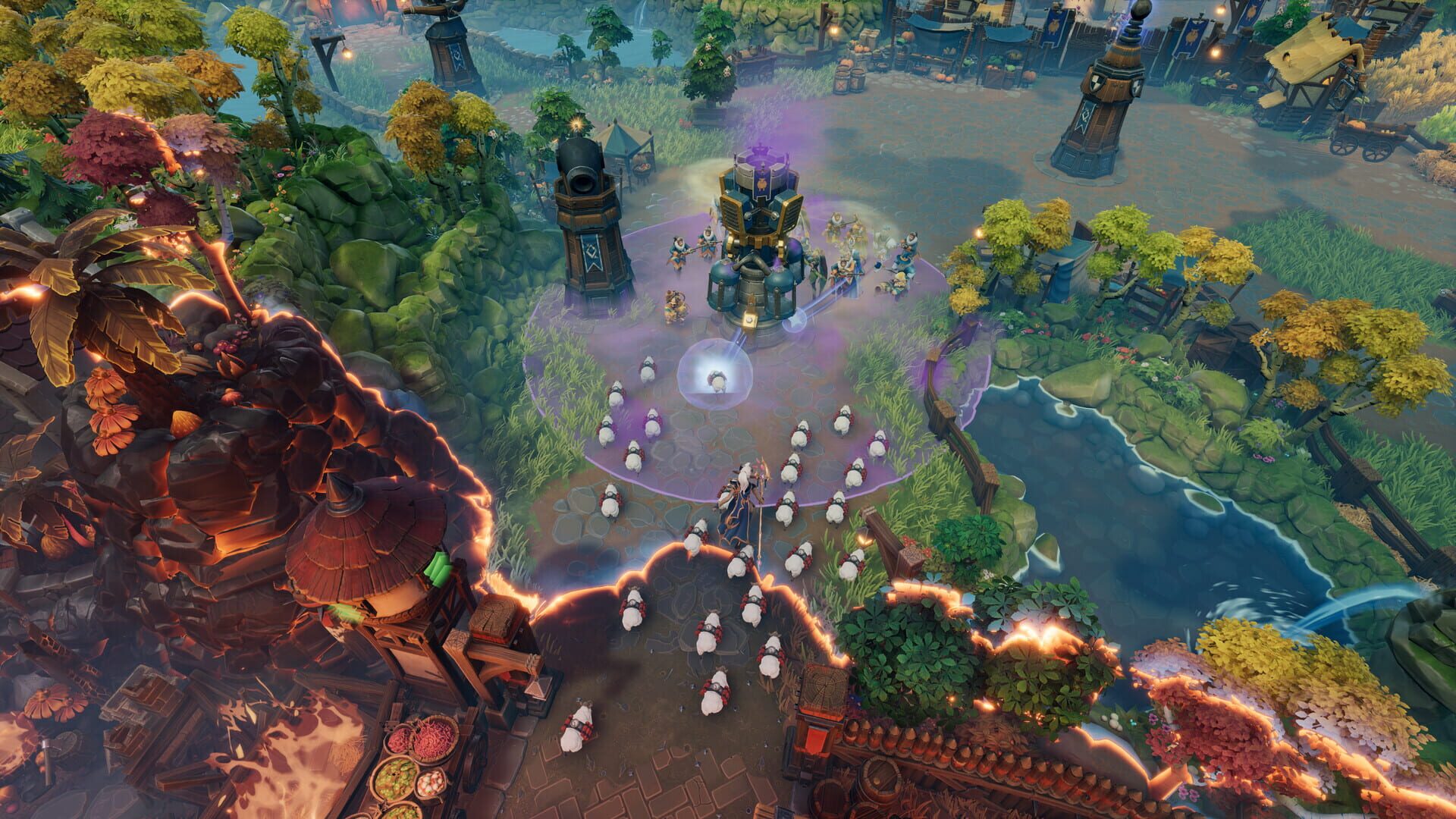 Screenshot for Dungeons 4: Tales from the Campfire