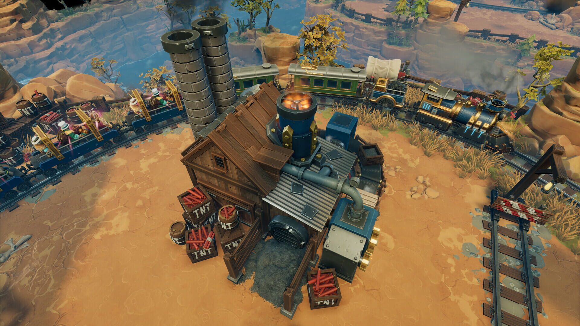 Screenshot for Dungeons 4: Tales from the Campfire