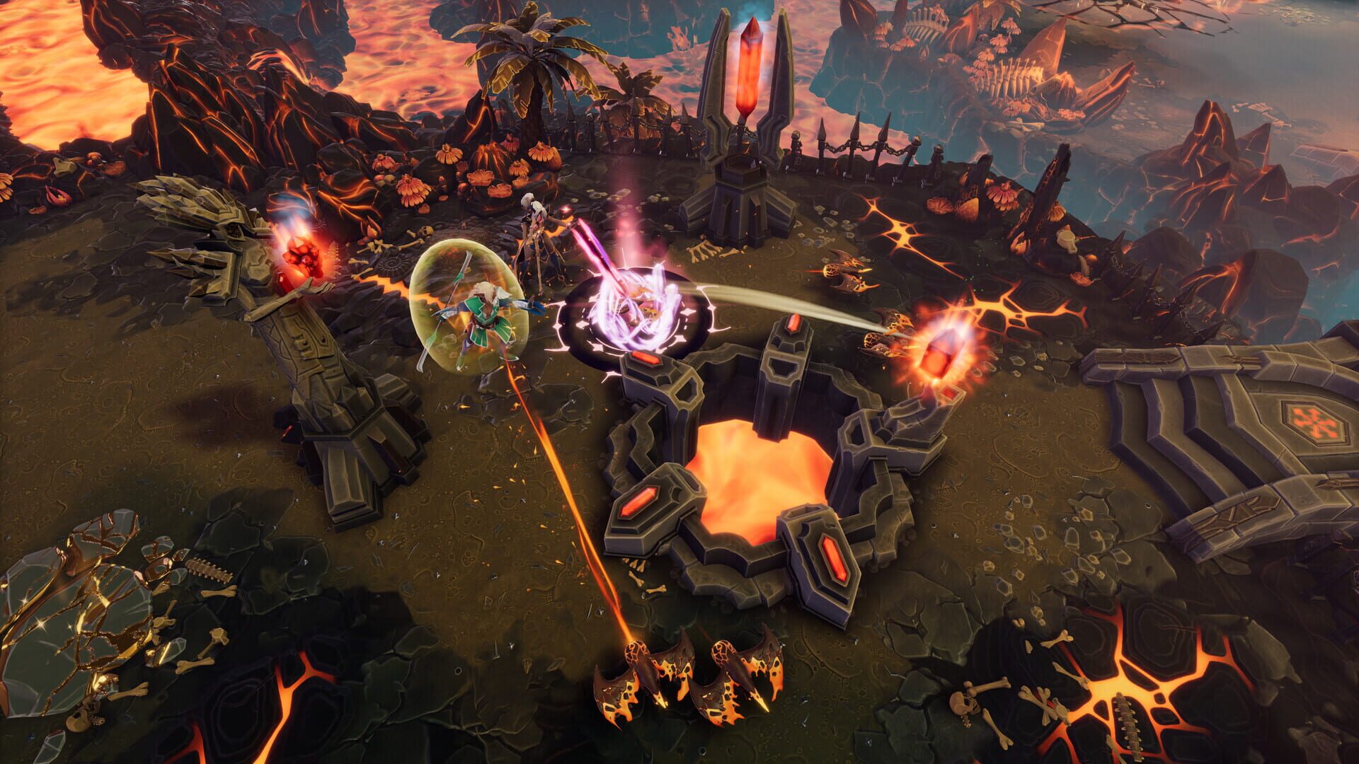 Screenshot for Dungeons 4: Tales from the Campfire