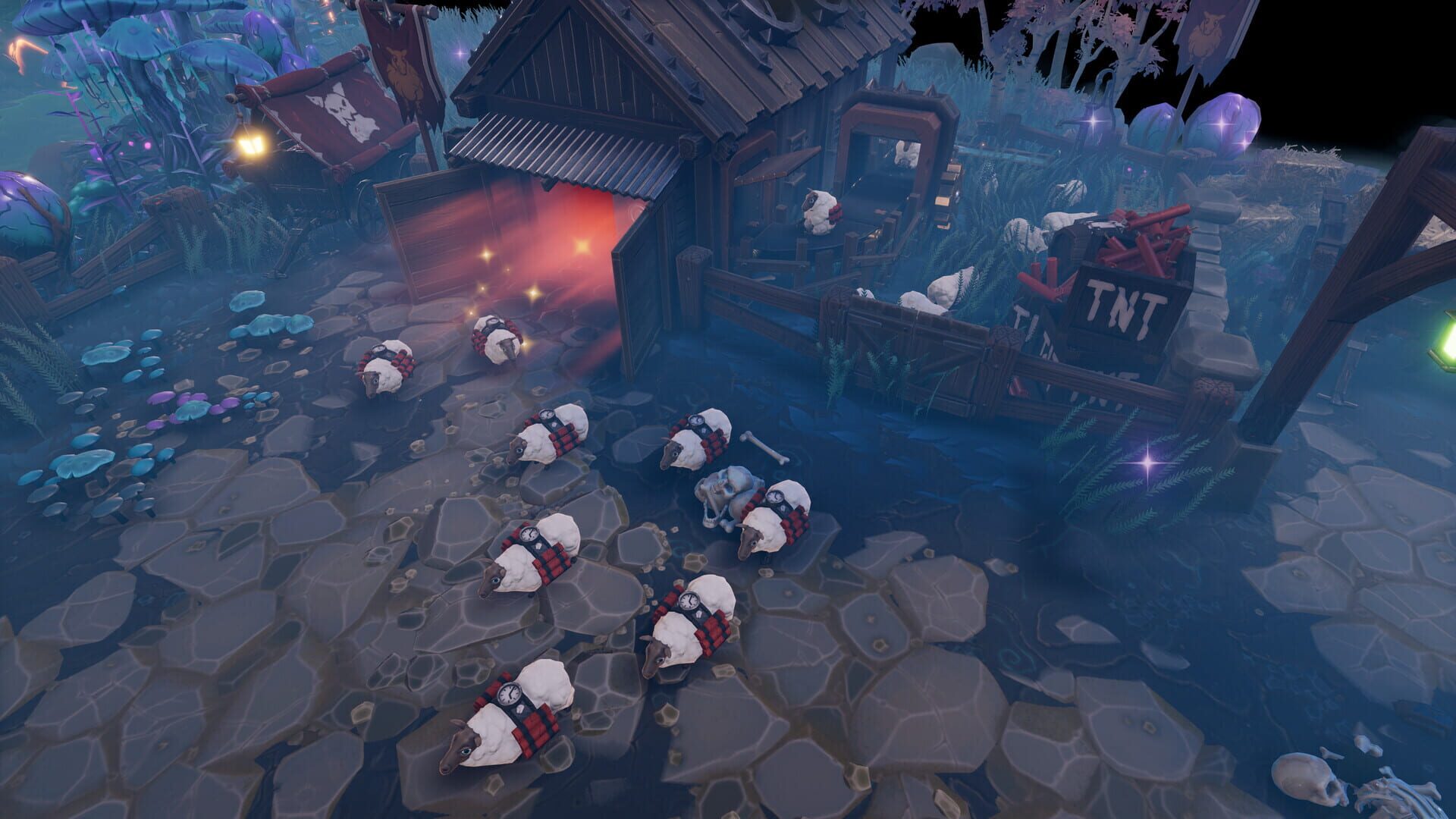 Screenshot for Dungeons 4: Tales from the Campfire