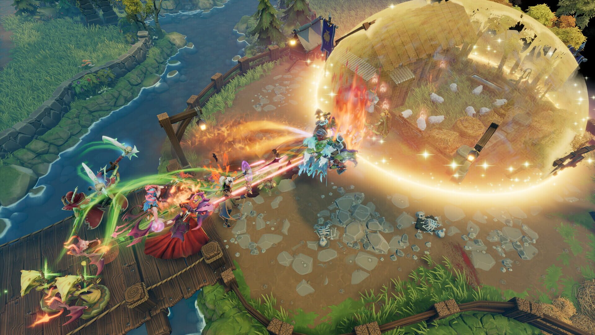Screenshot for Dungeons 4: Tales from the Campfire