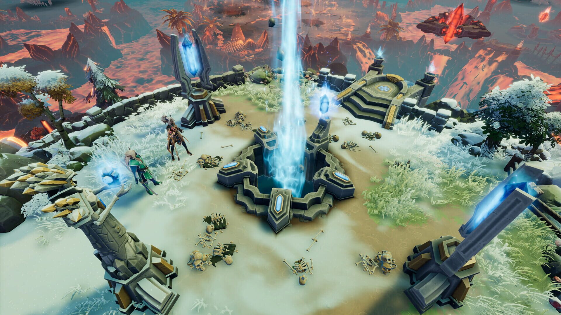 Screenshot for Dungeons 4: Tales from the Campfire