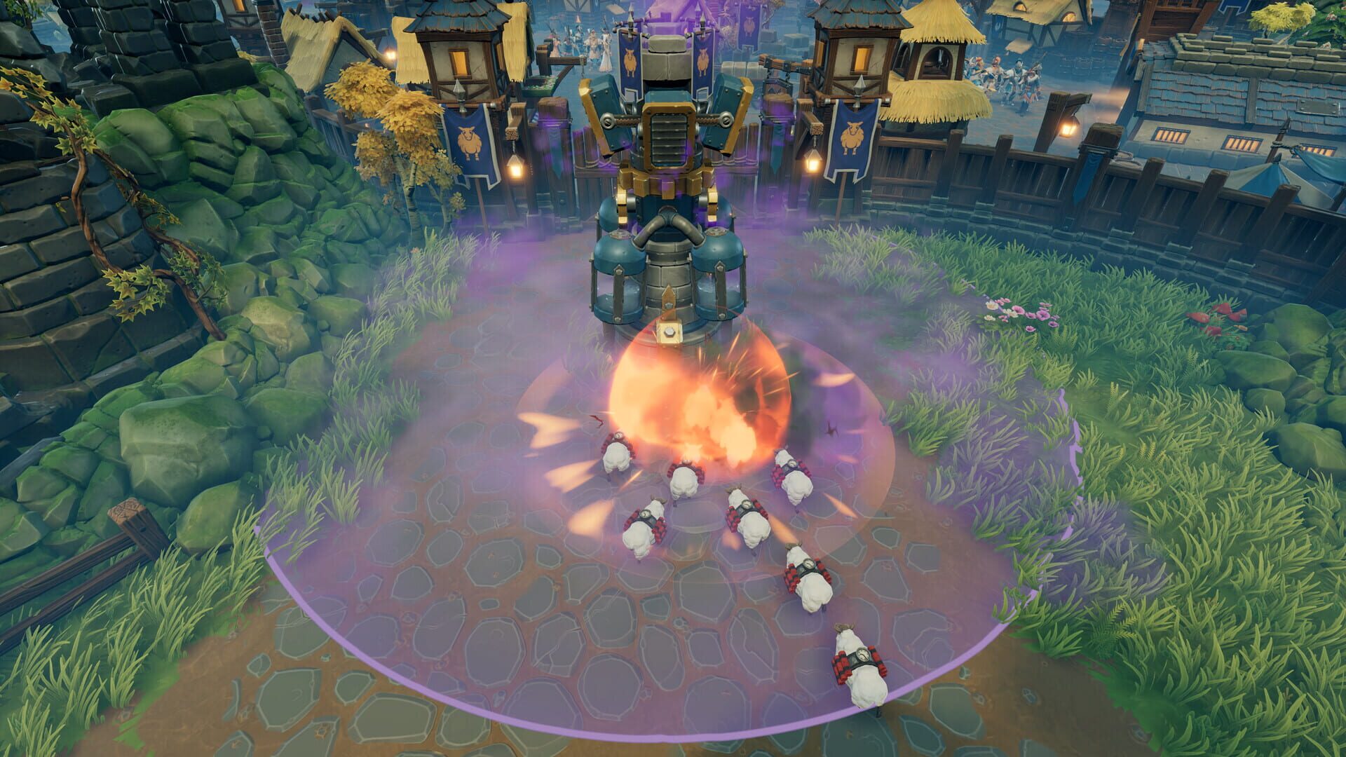 Screenshot for Dungeons 4: Tales from the Campfire