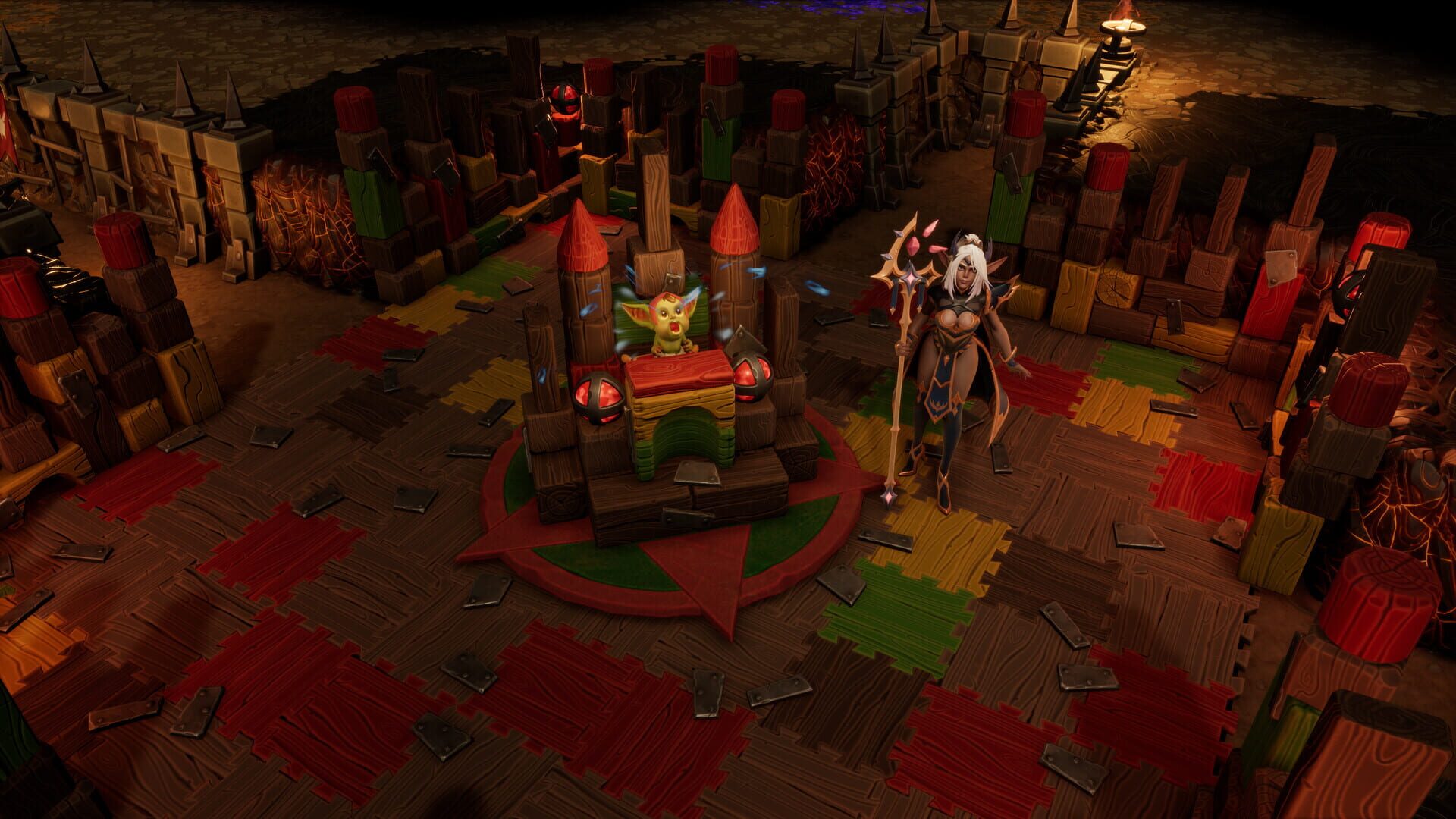 Screenshot for Dungeons 4: Tales from the Campfire