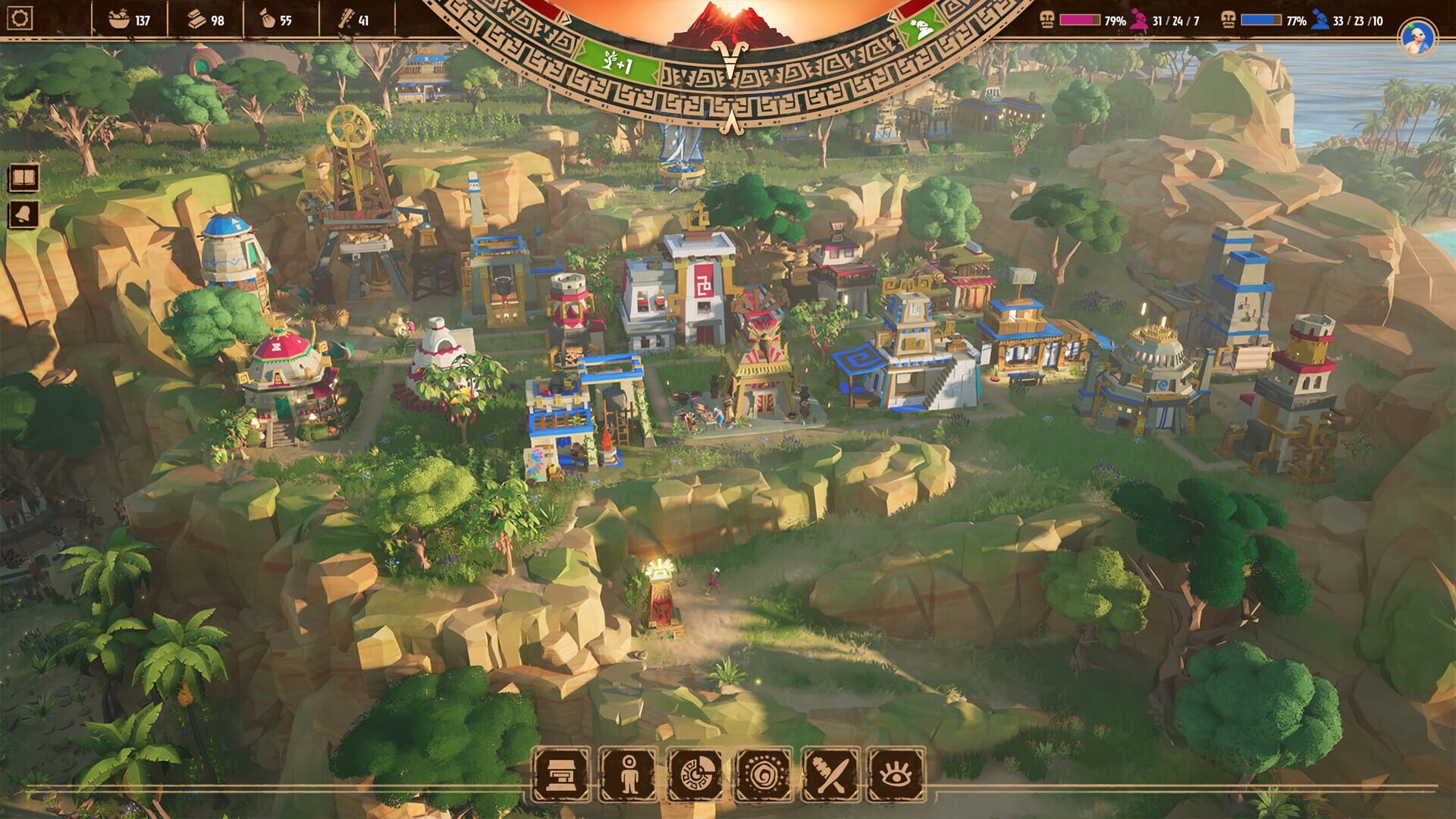 Screenshot for The Whims of the Gods
