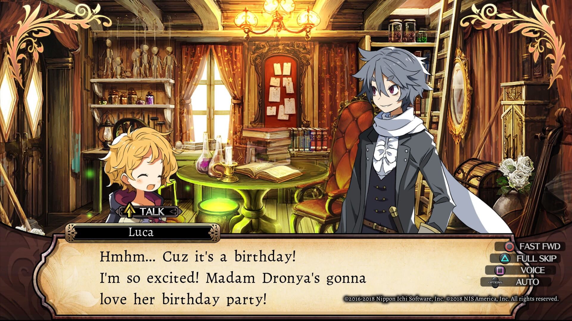 Screenshot for Labyrinth of Refrain: Coven of Dusk