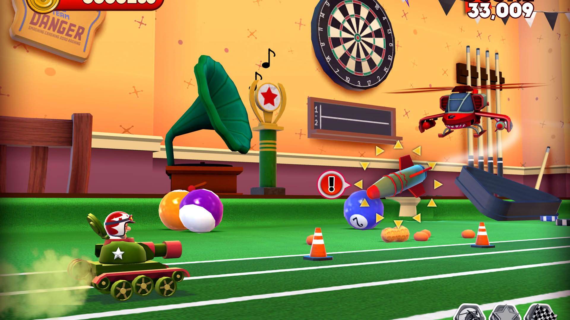 Screenshot for Joe Danger Infinity