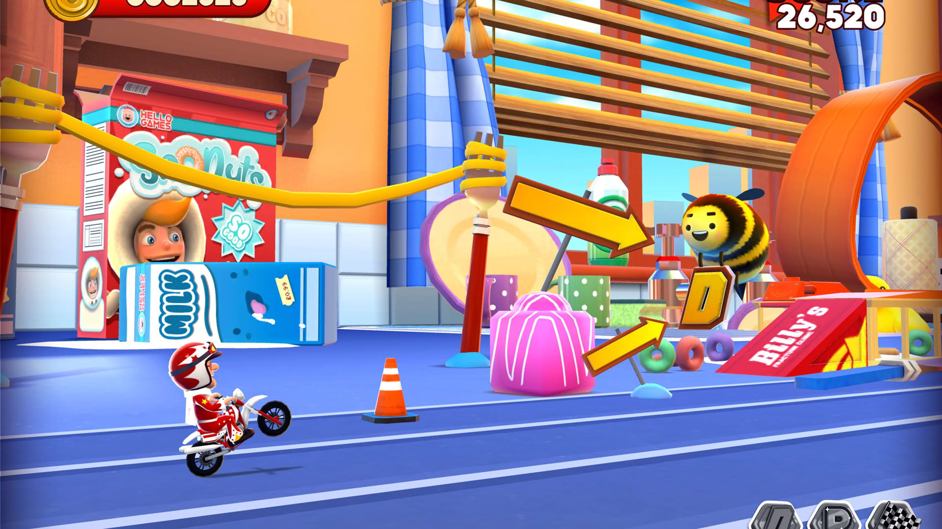 Screenshot for Joe Danger Infinity