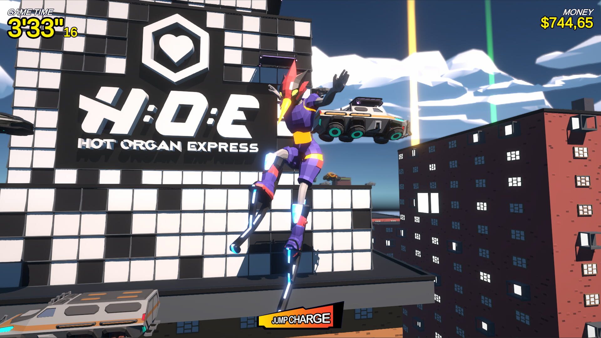 Screenshot for Hop Drop