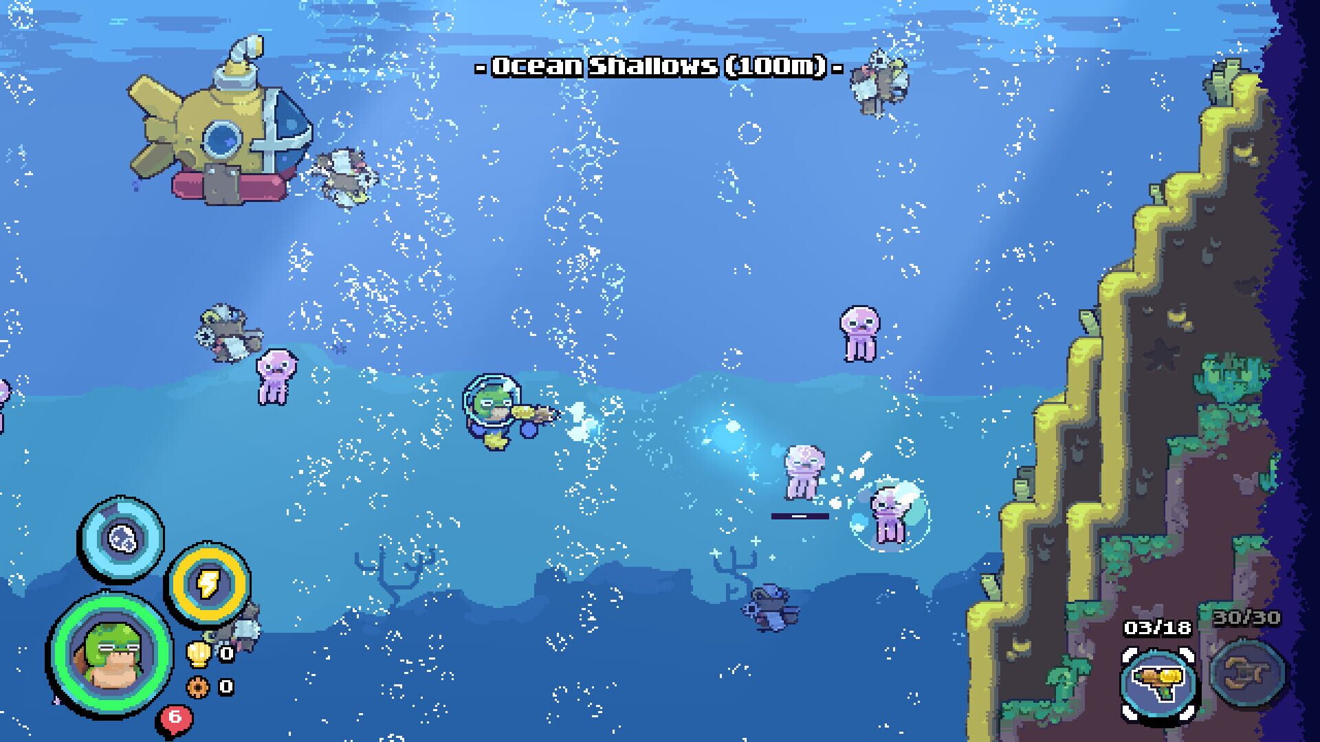 Screenshot for Shelldiver