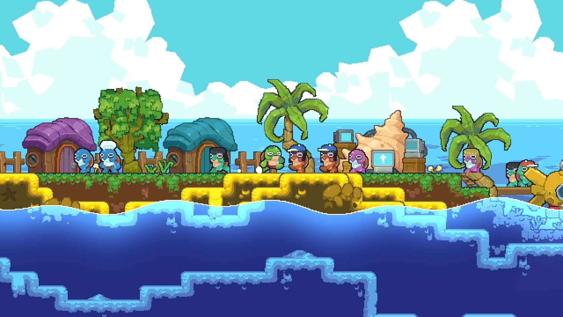 Screenshot for Shelldiver