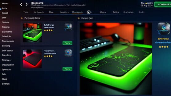 Screenshot for Esports Manager 2026