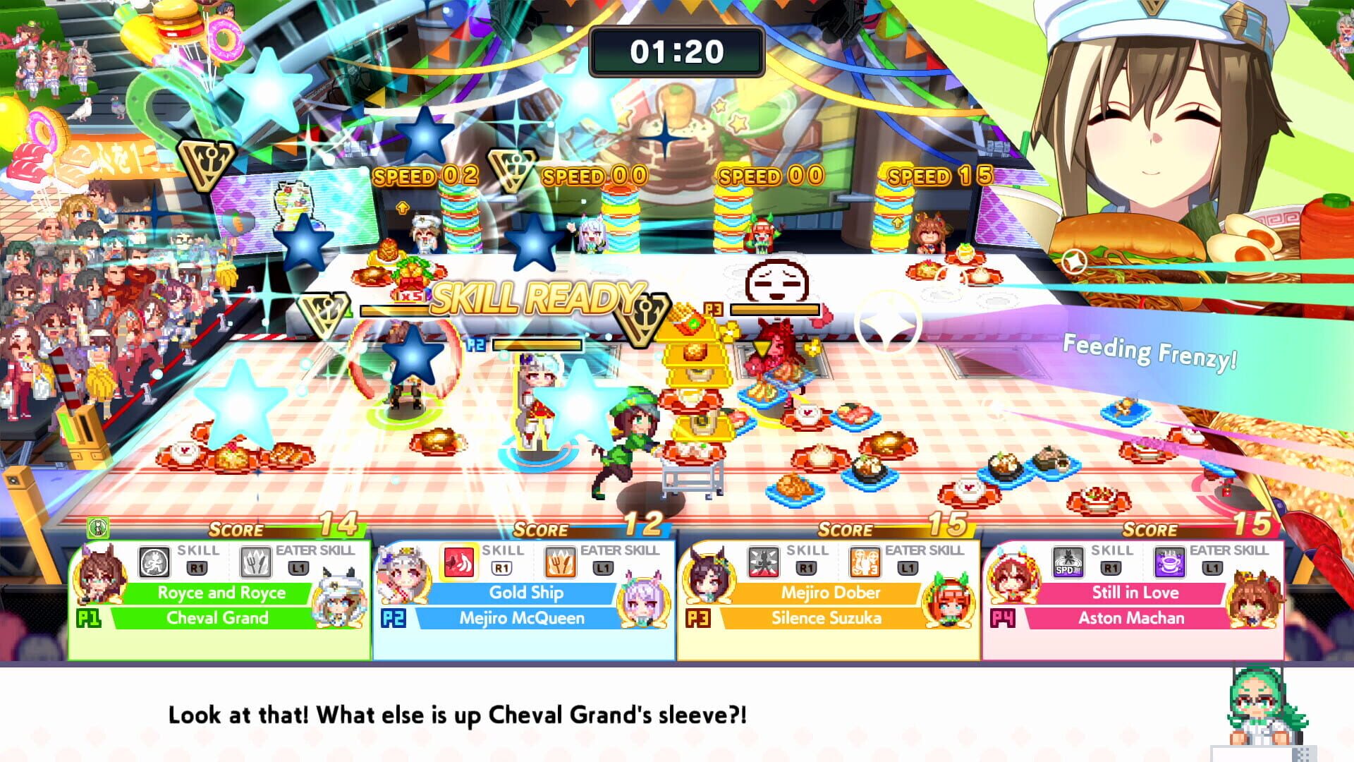 Screenshot for Umamusume: Pretty Derby - Party Dash: DLC Vol. 1 - Team Iris