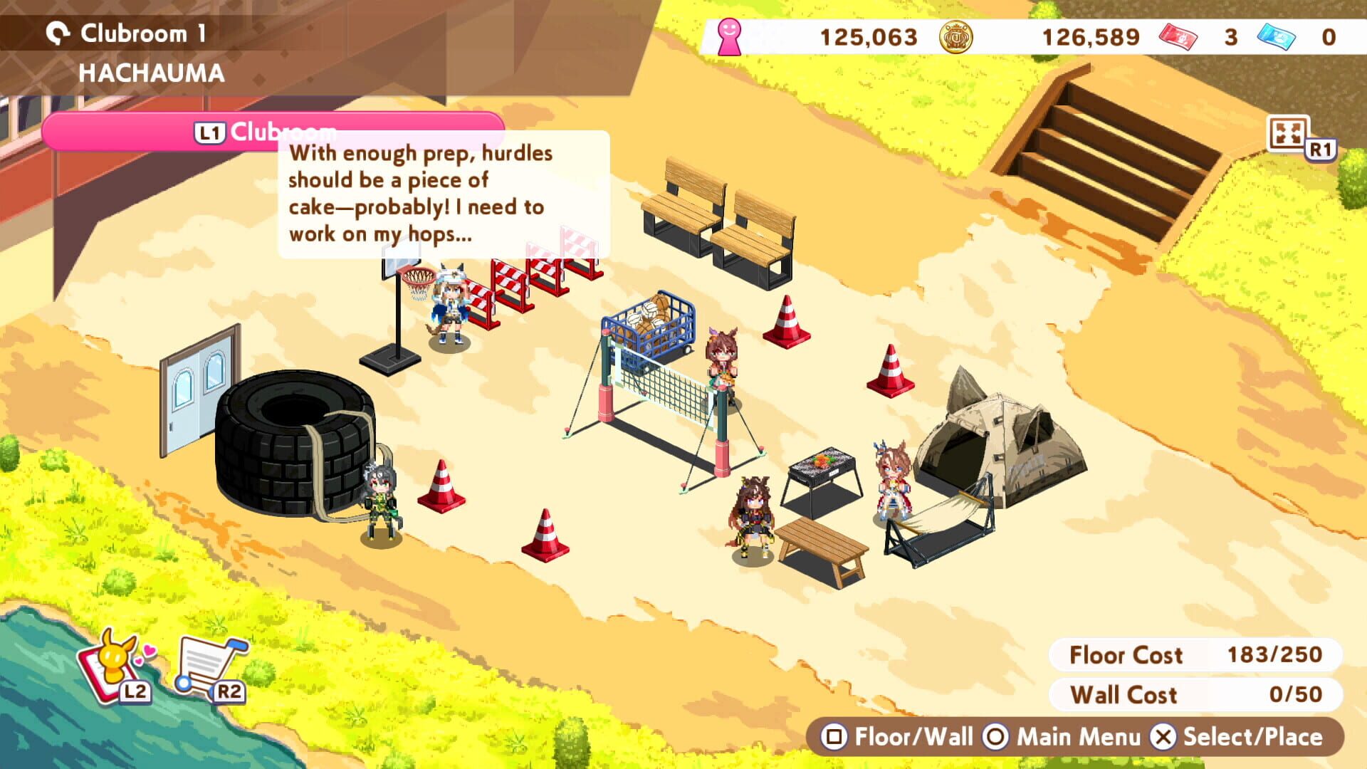 Screenshot for Umamusume: Pretty Derby - Party Dash: DLC Vol. 1 - Team Iris