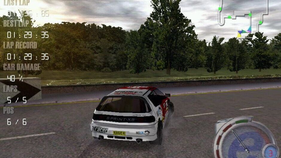 Screenshot for E-Racer