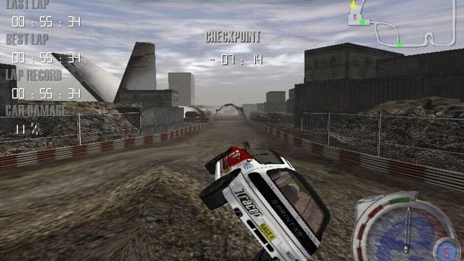 Screenshot for E-Racer