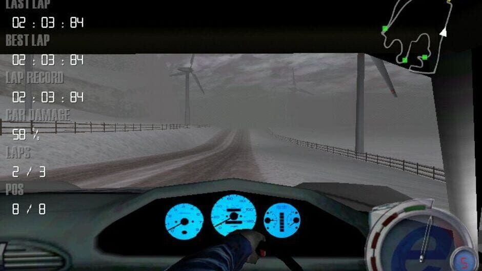 Screenshot for E-Racer