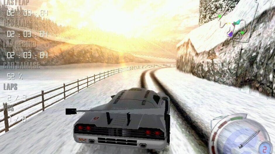 Screenshot for E-Racer