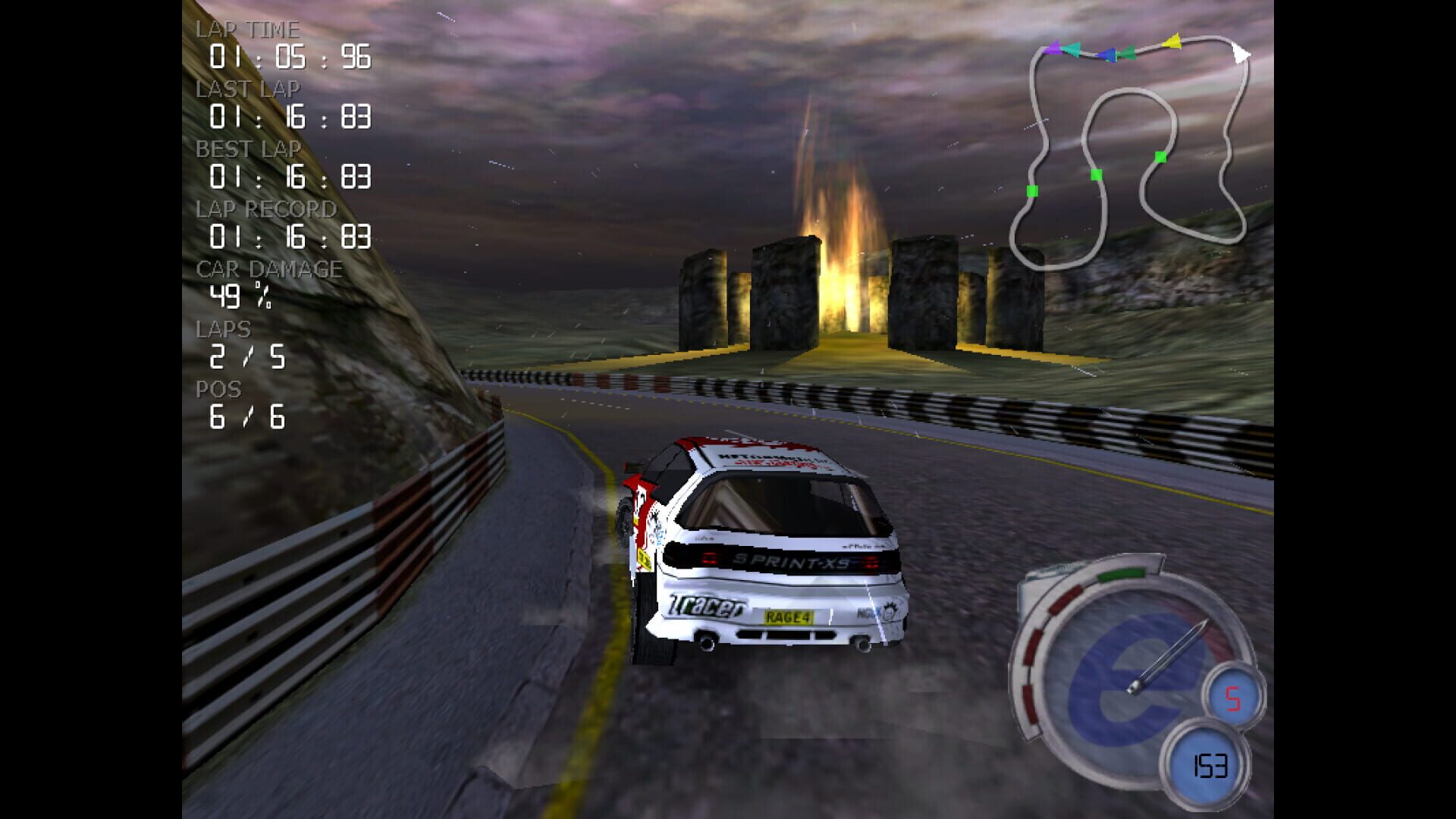 Screenshot for E-Racer