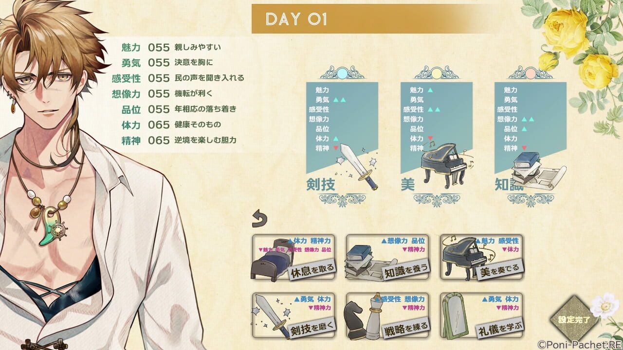 Screenshot for Kotou no Majo to Houtou Ouji