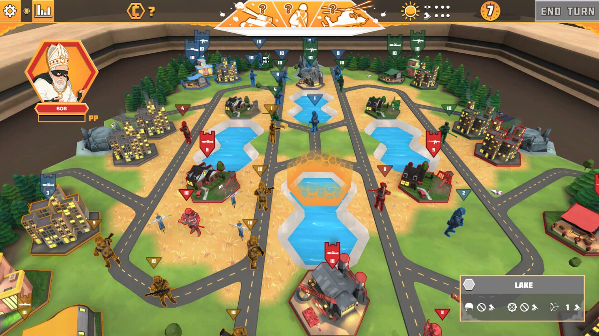Screenshot for Super World War