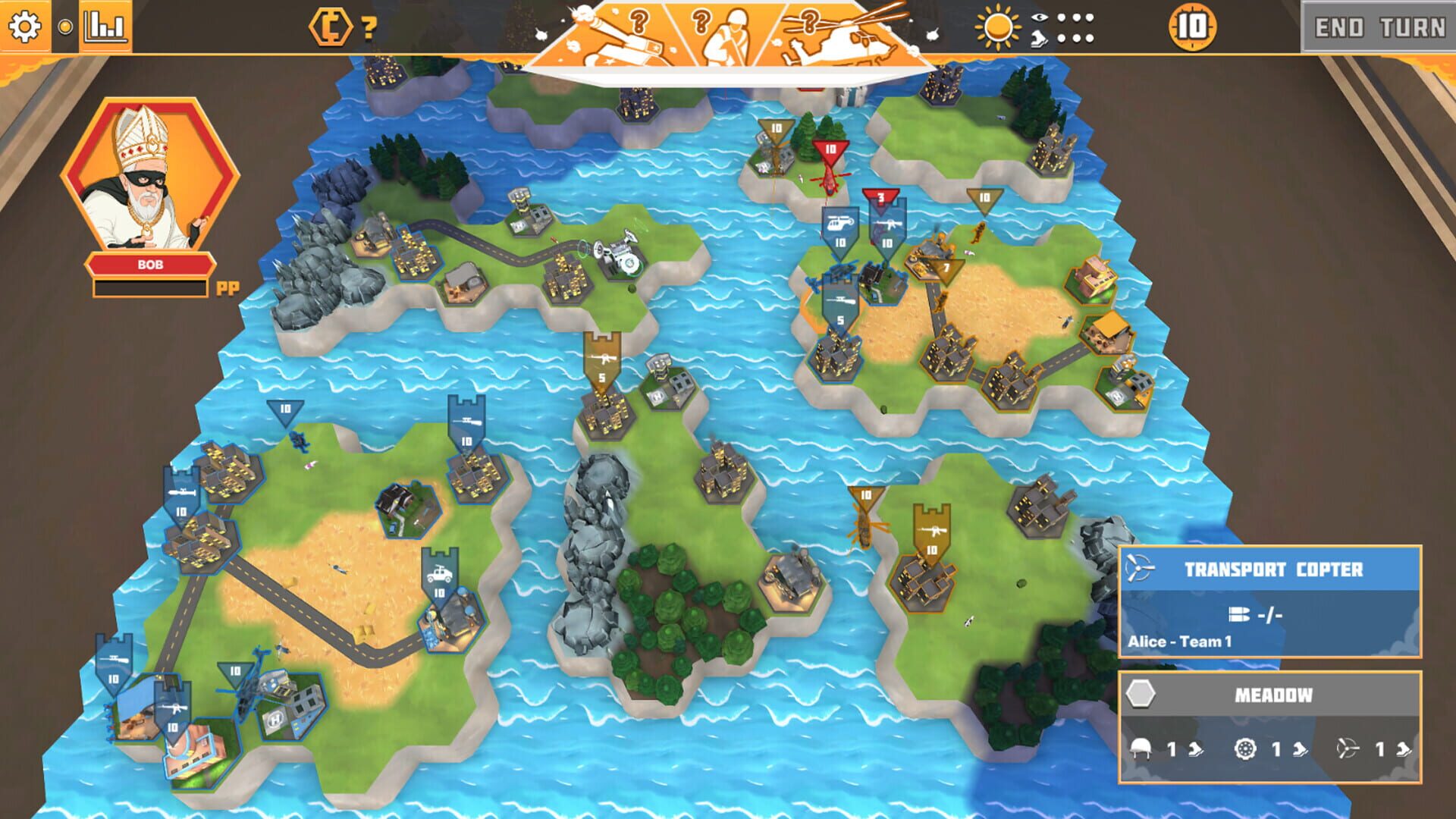Screenshot for Super World War