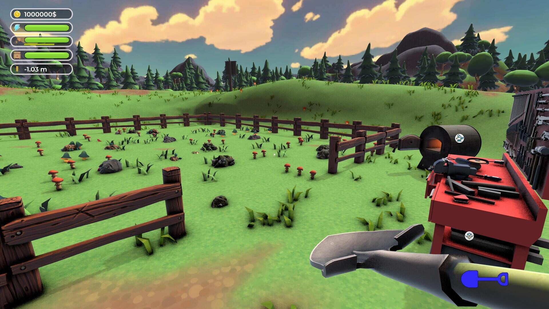 Screenshot for Digging Adventure Simulator 2025