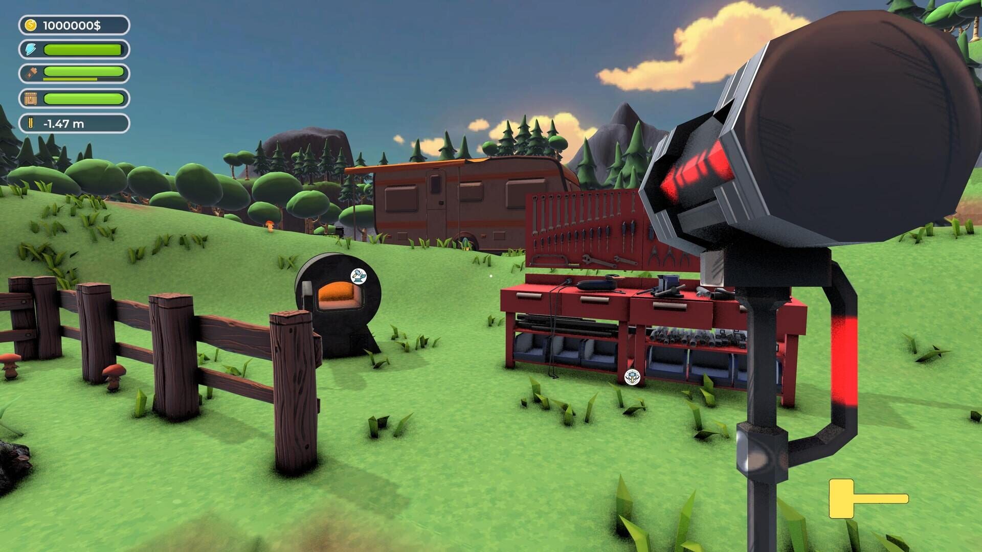 Screenshot for Digging Adventure Simulator 2025