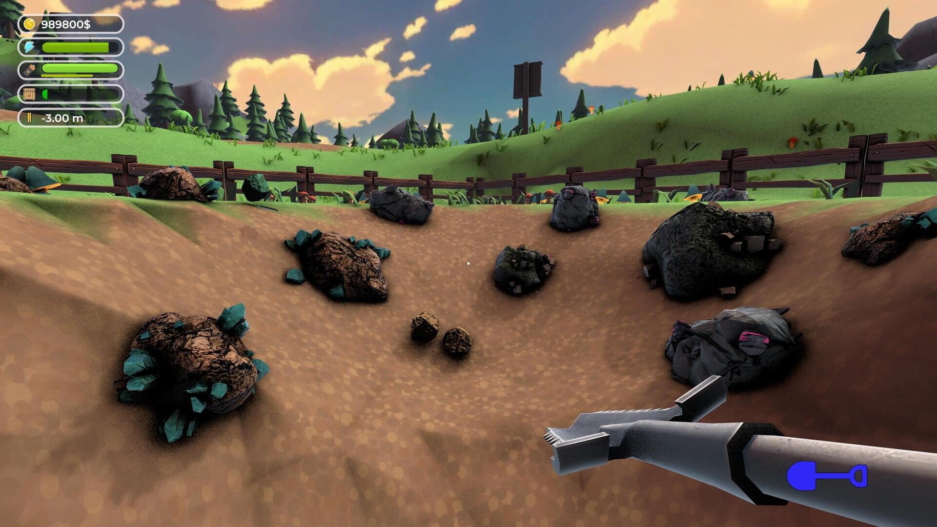 Screenshot for Digging Adventure Simulator 2025