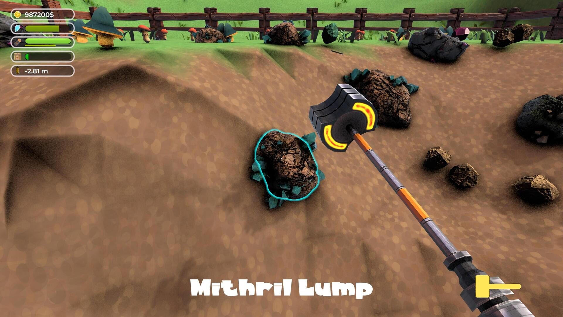 Screenshot for Digging Adventure Simulator 2025