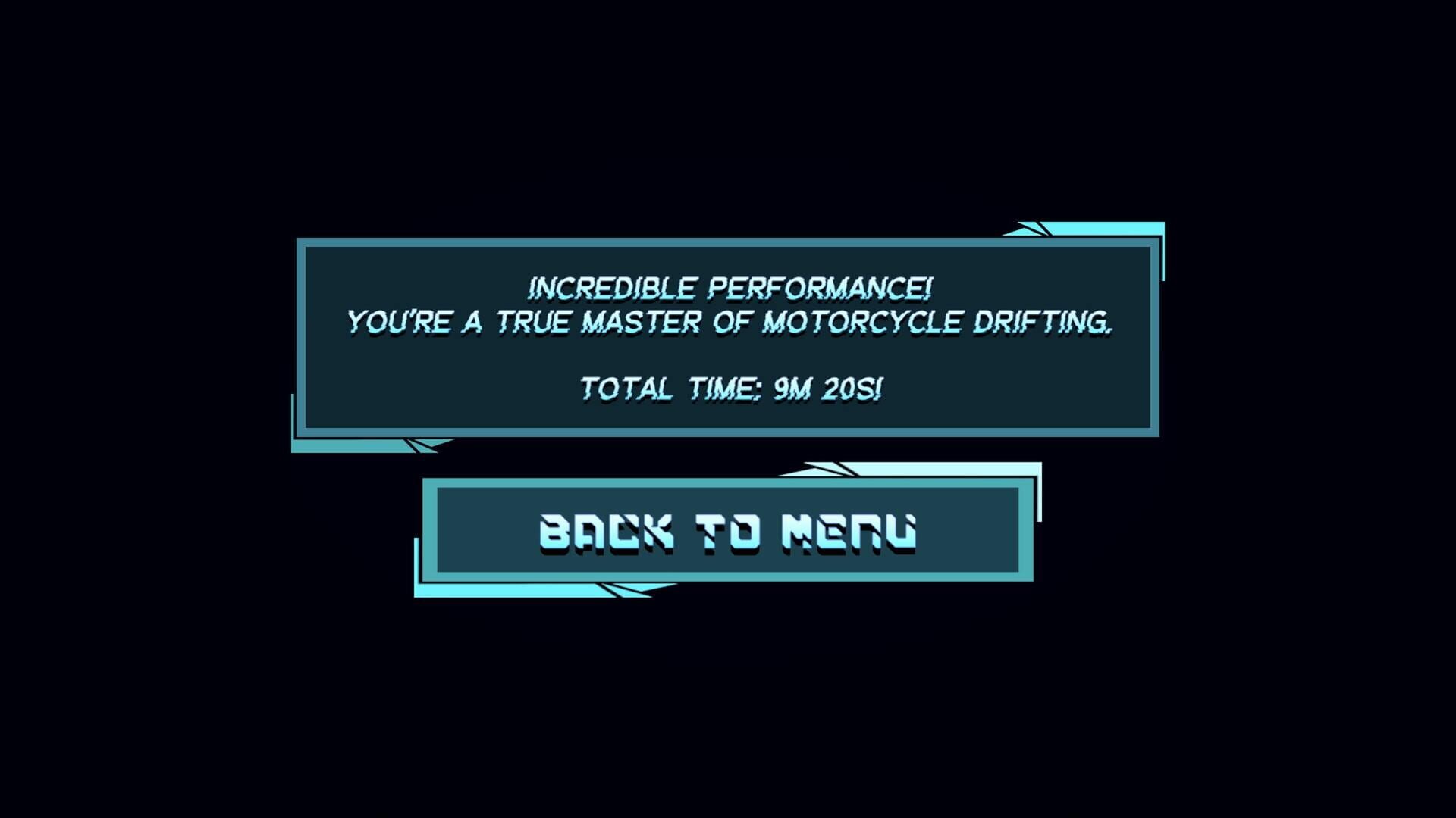 Screenshot for Learn to Play vol. 11: Drift Moto