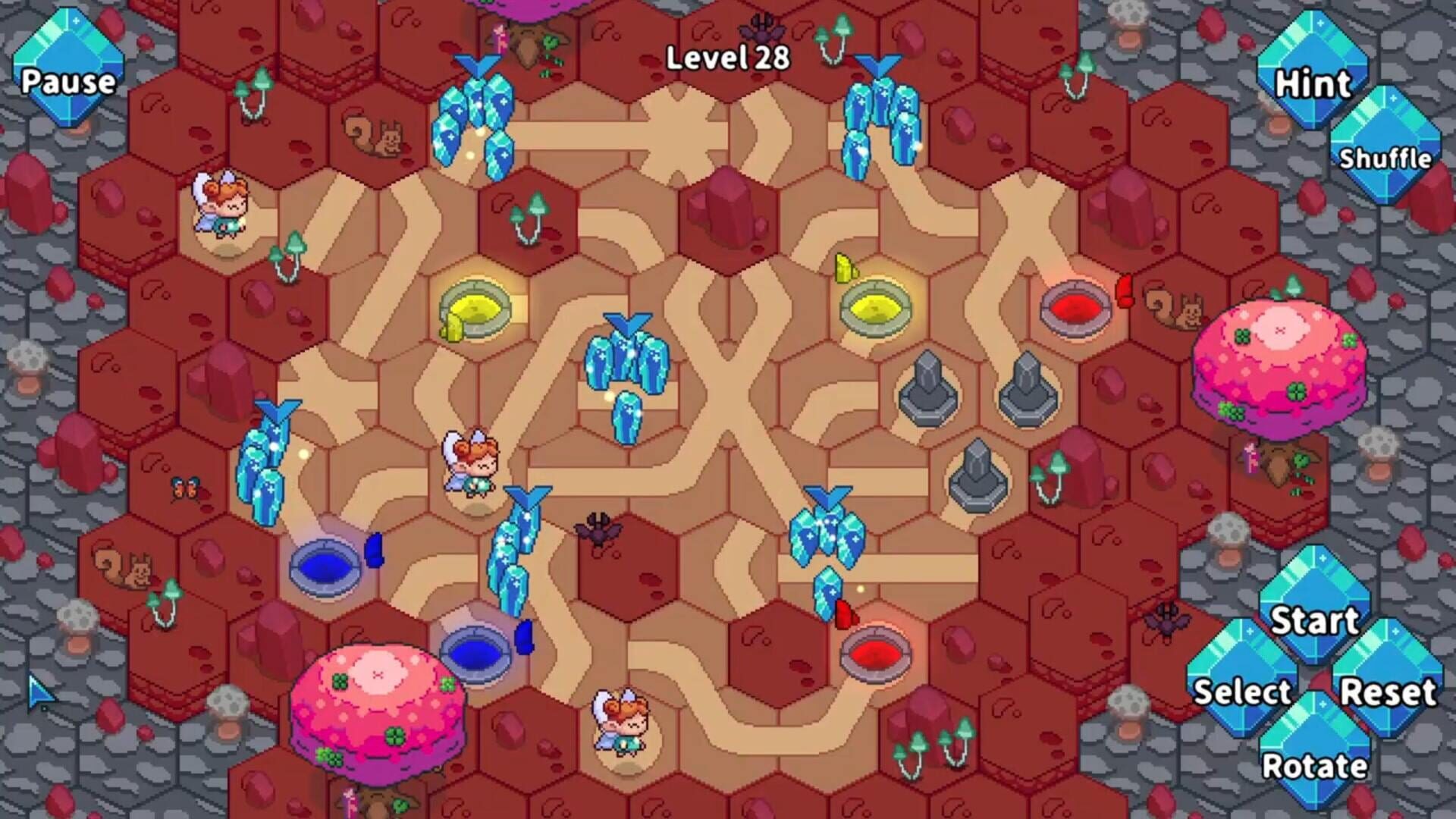 Screenshot for Mystic Pathways: Crystal Quest