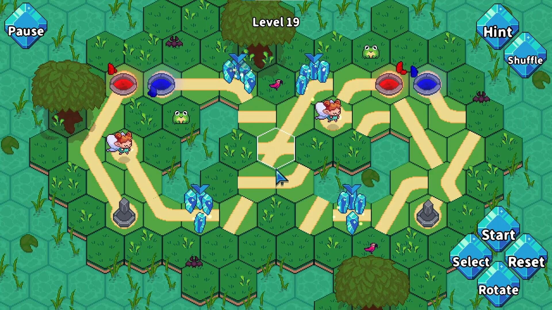 Screenshot for Mystic Pathways: Crystal Quest
