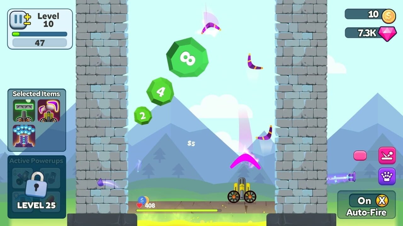 Screenshot for Ball Blast