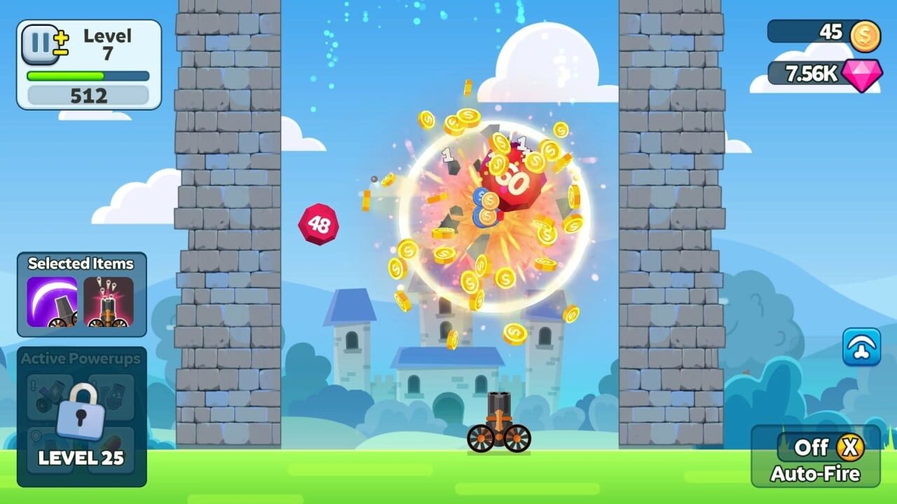 Screenshot for Ball Blast