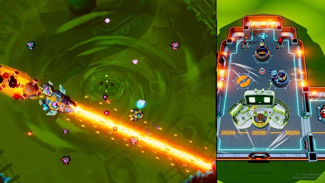 Screenshot for Hyperspaced