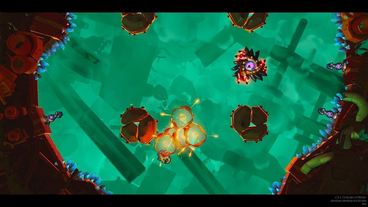 Screenshot for Hyperspaced