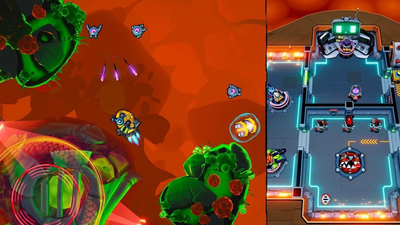 Screenshot for Hyperspaced