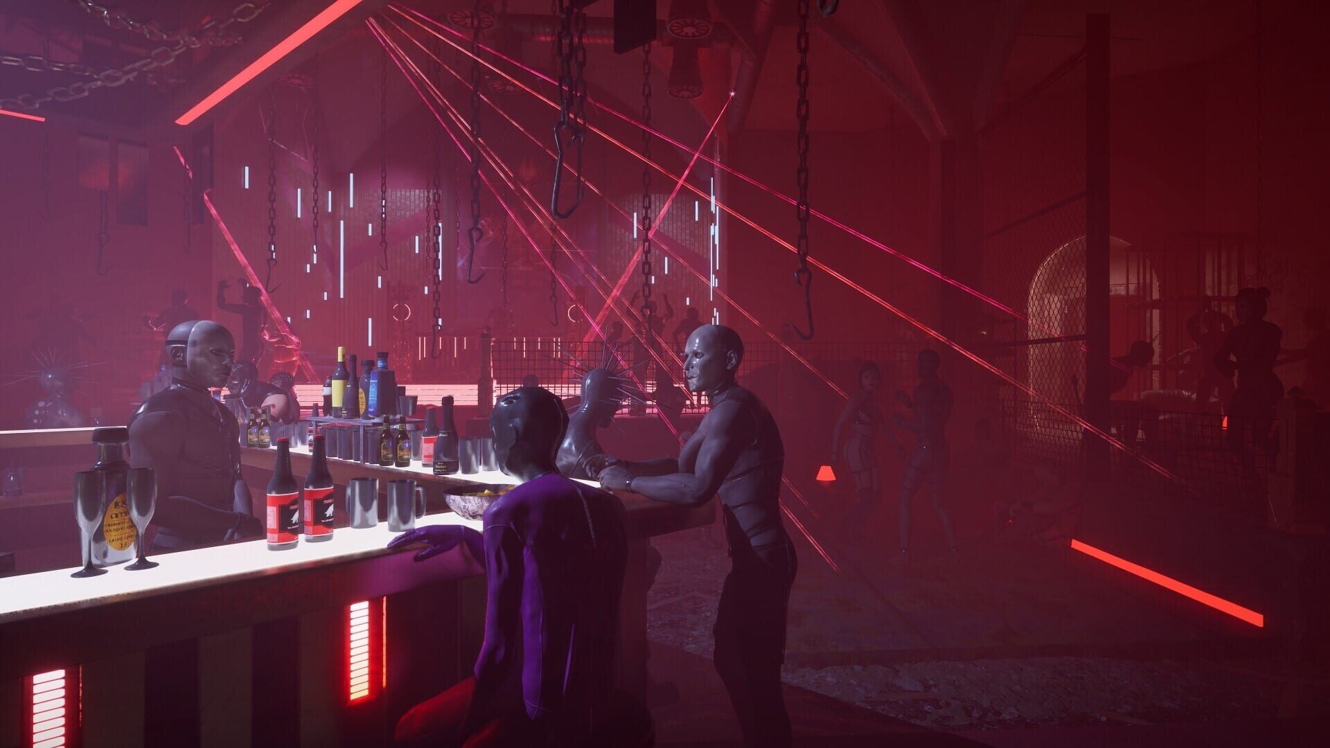 Screenshot for Clive Barker's Hellraiser: Revival
