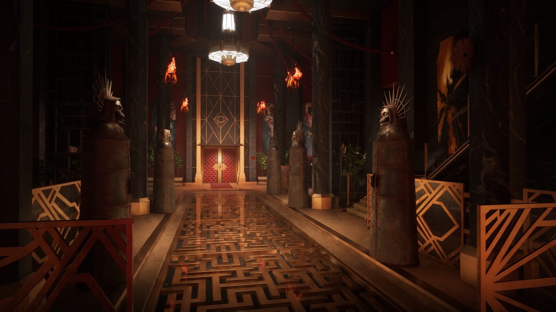 Screenshot for Clive Barker's Hellraiser: Revival