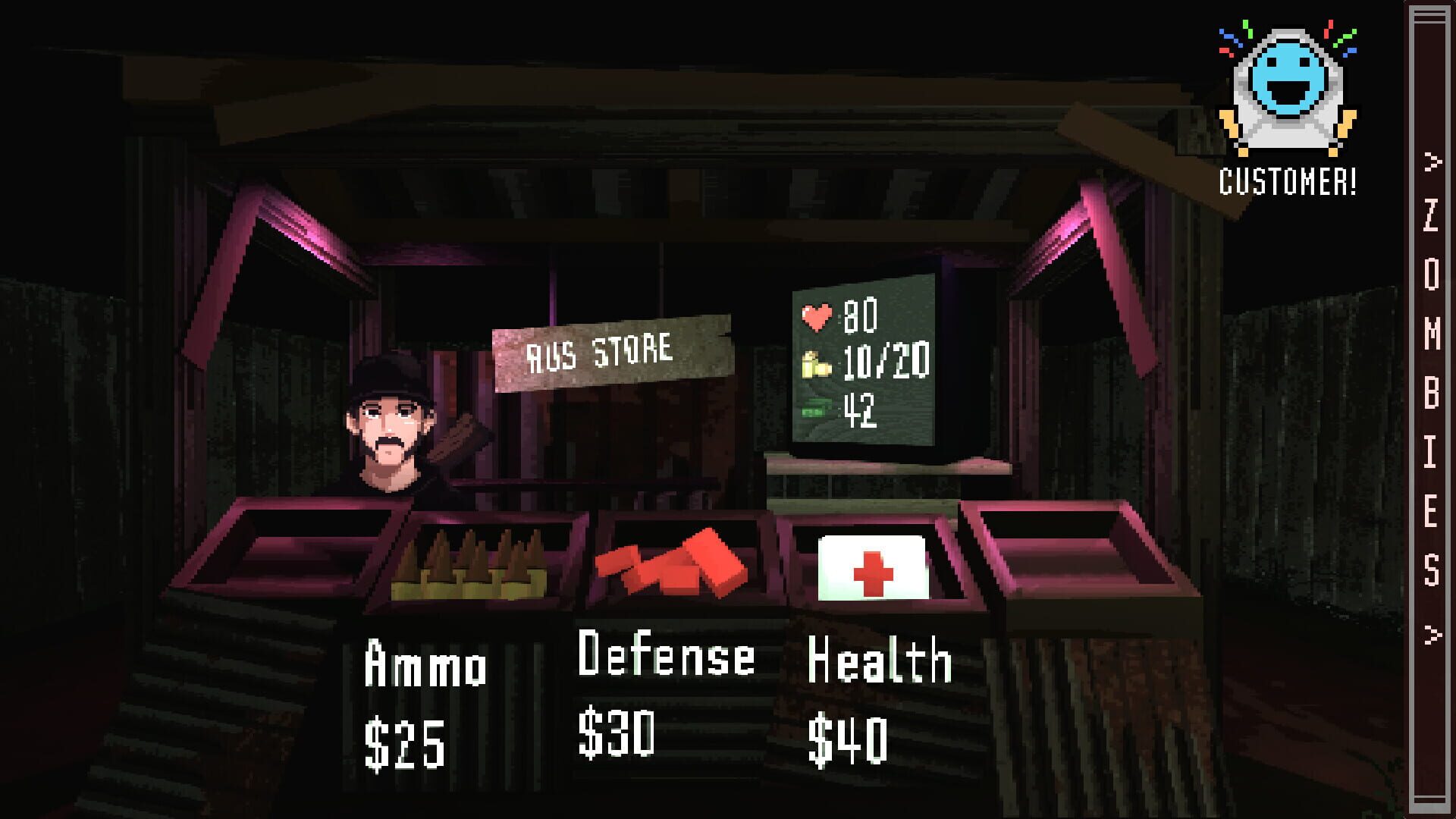 Screenshot for Service With a Shotgun