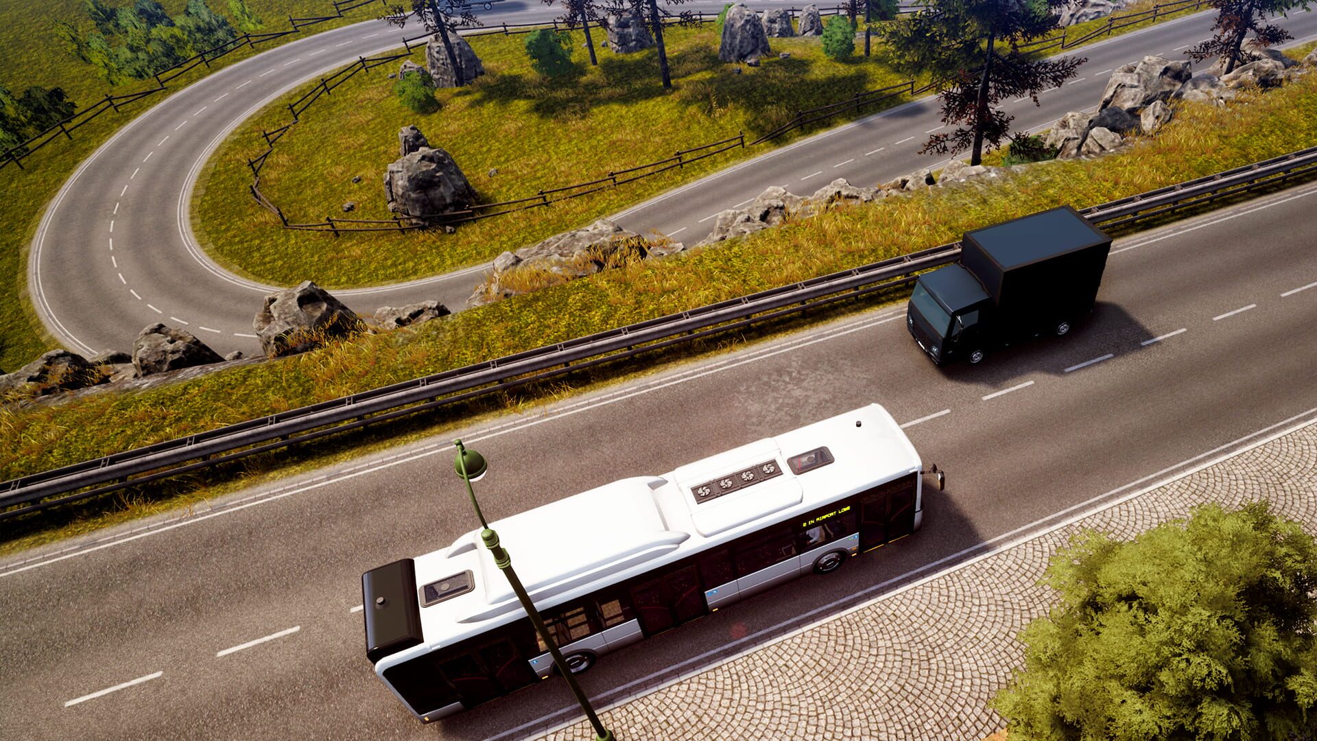 Screenshot for Bus Simulator 18: Official Map Extension