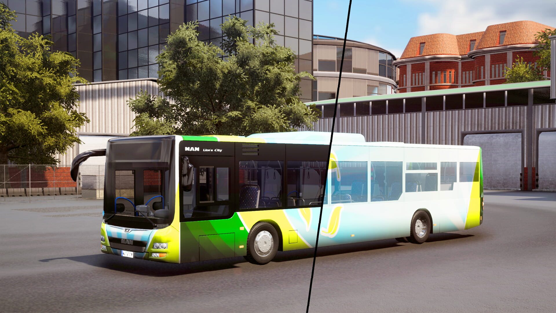 Screenshot for Bus Simulator 18: Official Map Extension